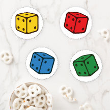 Two Pips Dice Set 1