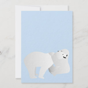 Two polar bears