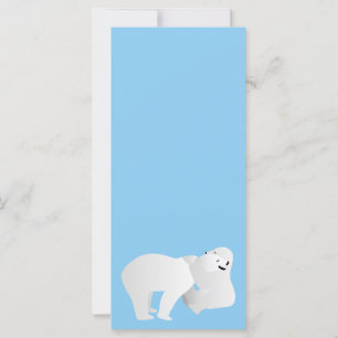 Two polar bears
