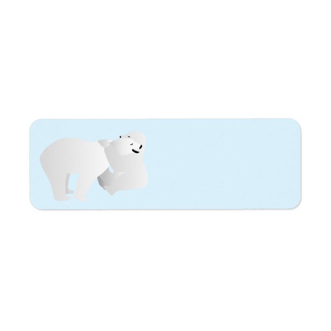 Two polar bears (Front)