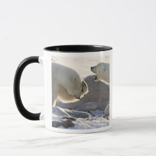 Two Polar Bears Mug