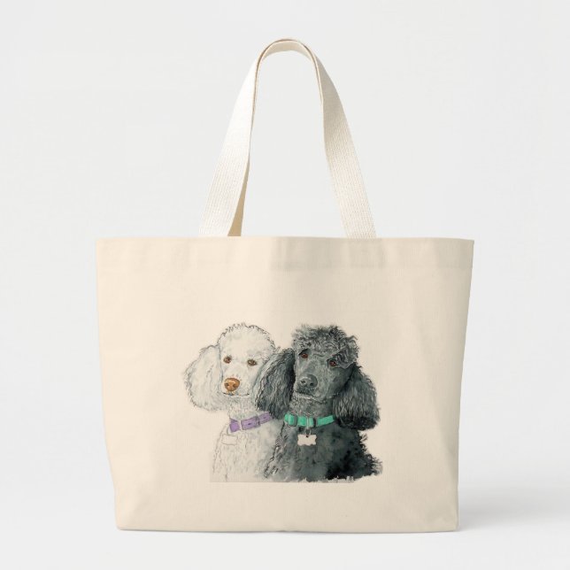 Two Poodles Bag (Front)