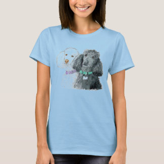 Two Poodles T-shirt