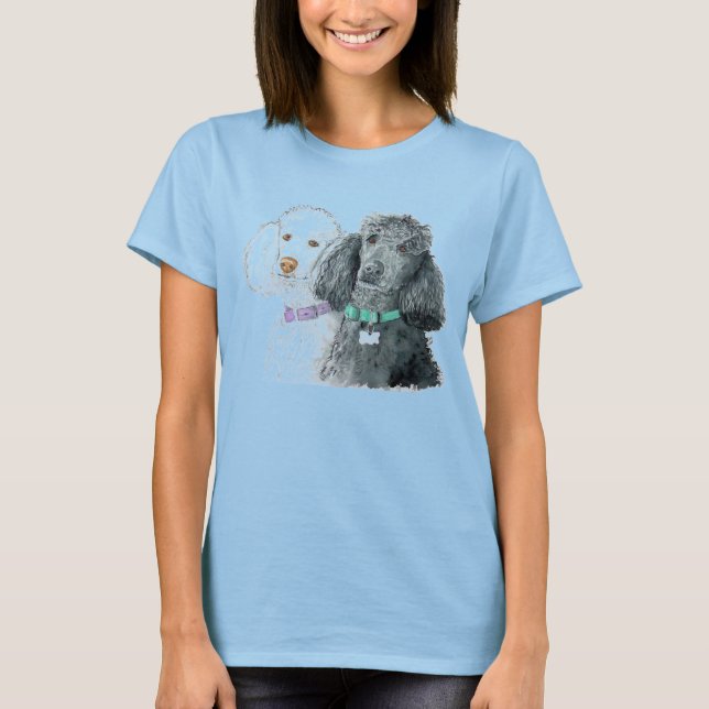 Two Poodles T-shirt (Front)