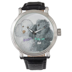 Two Poodles Watch