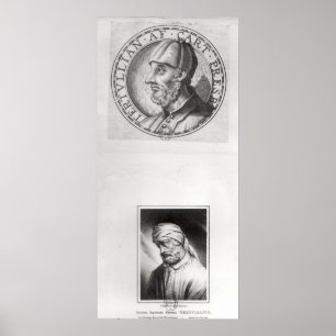 Two portraits of Quintus Septimus Poster