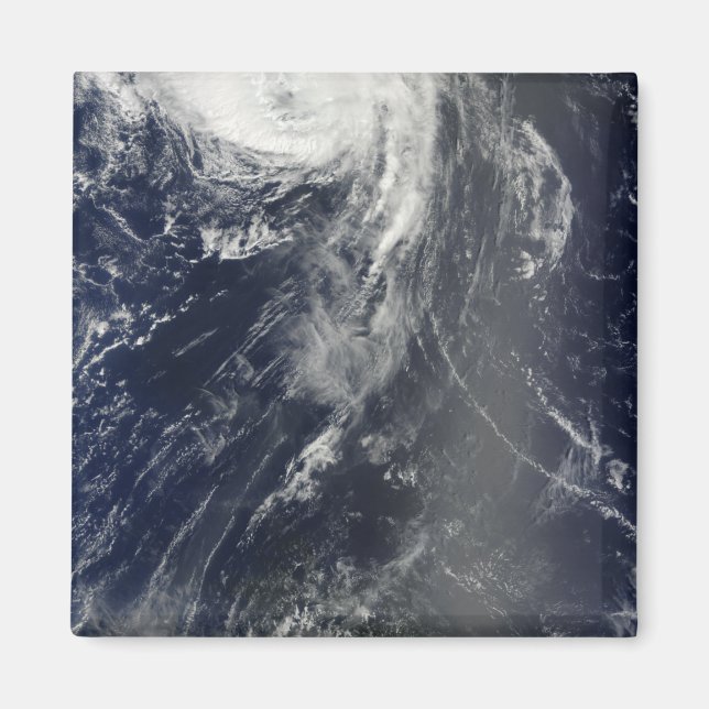 Two powerful storms span the Atlantic Ocean Magnet (Front)