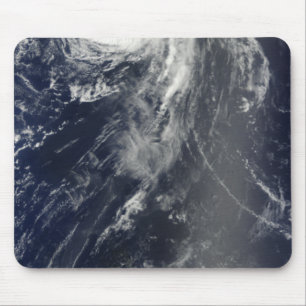 Two powerful storms span the Atlantic Ocean Mouse Mat