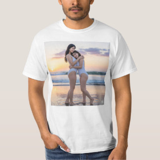 Two pretty girls are hugging each other to confirm T-Shirt