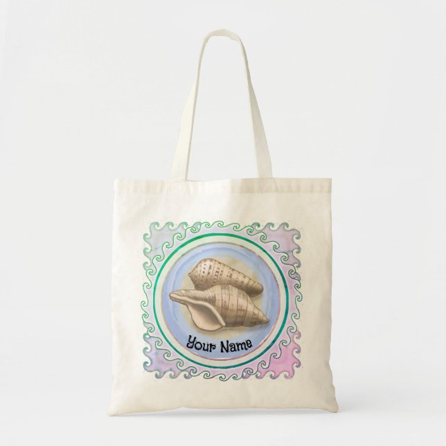 Two Pretty seashells  Tote Bag (Front)