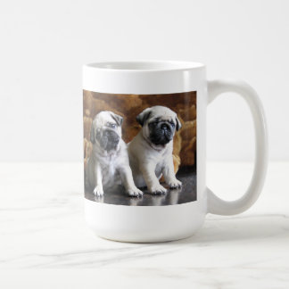 Two Pugs Mug