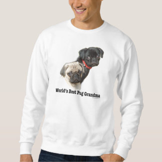 Two Pugs Sweatshirt