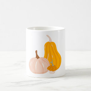 Two Pumpkins Coffee Mug