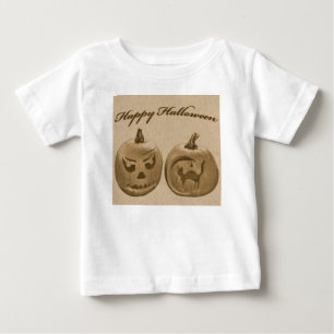 Two Pumpkins Happy Halloween T-Shirt