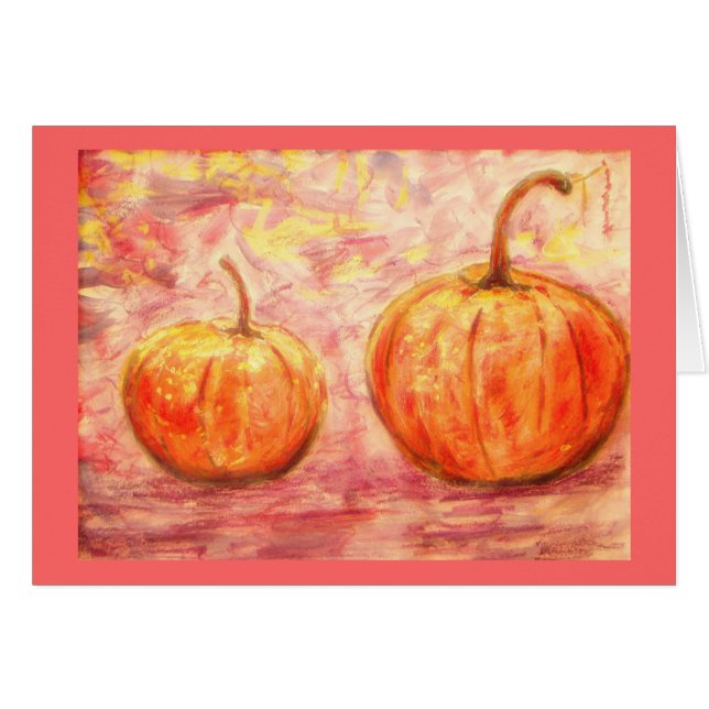 Two Pumpkins peace on earth (Front Horizontal)