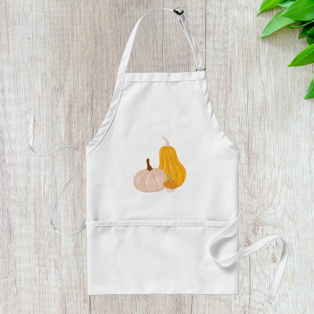 Two Pumpkins Standard Apron (Creator Uploaded)