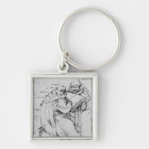 Two Rabbis Key Ring