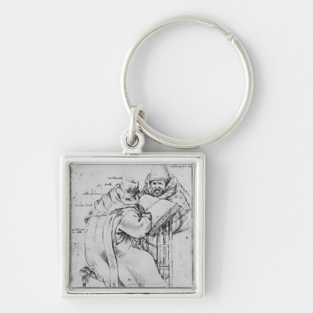 Two Rabbis Key Ring (Front)