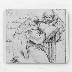 Two Rabbis Mouse Mat