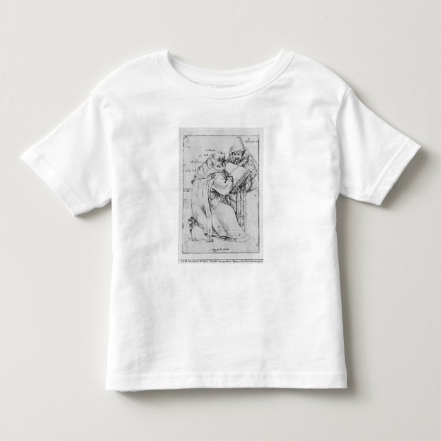 Two Rabbis Toddler T-Shirt (Front)