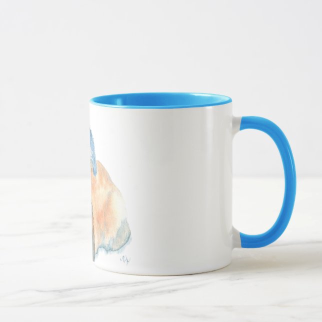 Two Rabbits Mug (Right)