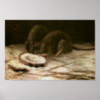 Two Rats Van Gogh Fine Art