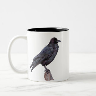 Two Ravens Coffee Mug