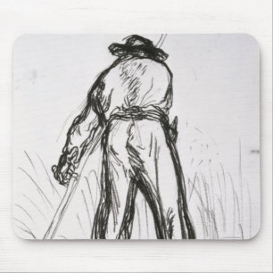 Two Reapers Seen from the Back Mouse Mat