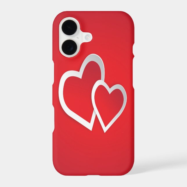 Two Red Hearts (Back)