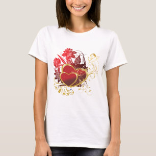 Two Red Hearts T-Shirt