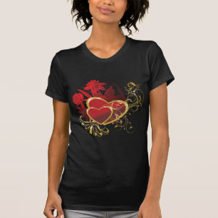Two Red Hearts T-Shirt