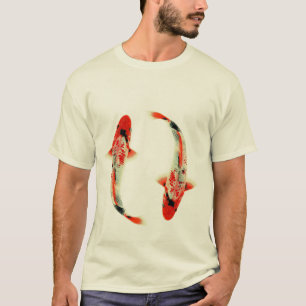 Two Red Koi T-Shirt