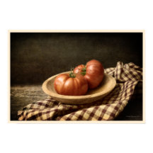 Two Red Tomatoes in a Bowl