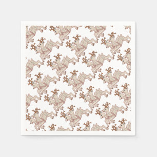 Two Reindeer Napkin