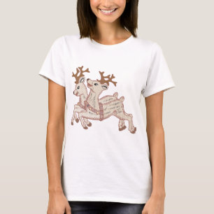 Two Reindeer T-Shirt