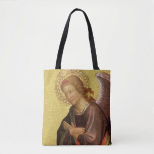 Two Renaissance Angels by Master of Bambino Vispo Tote Bag