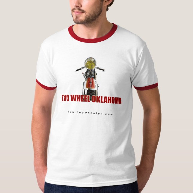 TWO Ringer T-Shirt (Front)