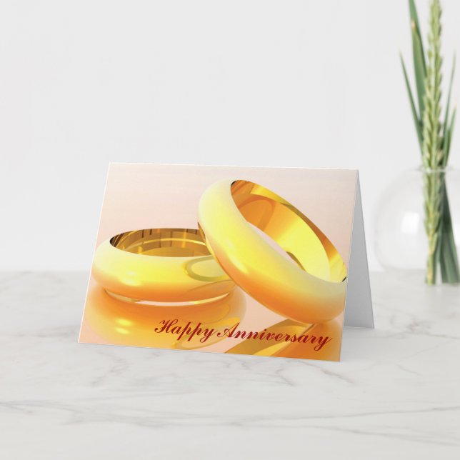 Two Rings Card (Front)