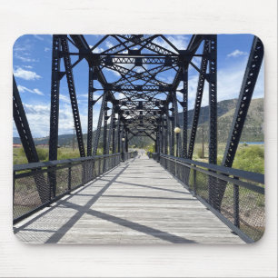 Two Rivers Bridge Mouse Mat