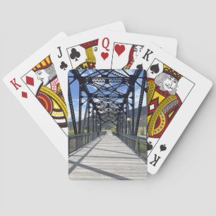 Two Rivers Bridge Playing Cards