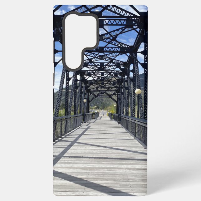 Two Rivers Bridge Samsung Phone Cases (Back)