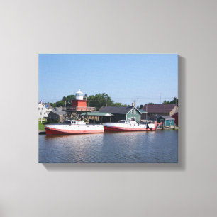 Two Rivers, Wisconsin canvas print