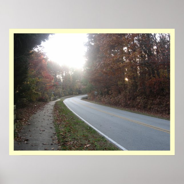 Two Roads Diverge.... Poster (Front)