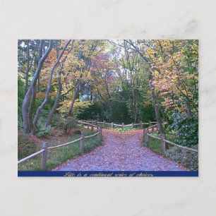 Two Roads Postcard