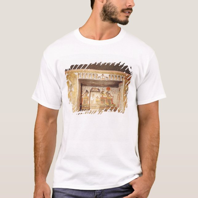 Two rooms from the Tomb of Nefertari T-Shirt (Front)