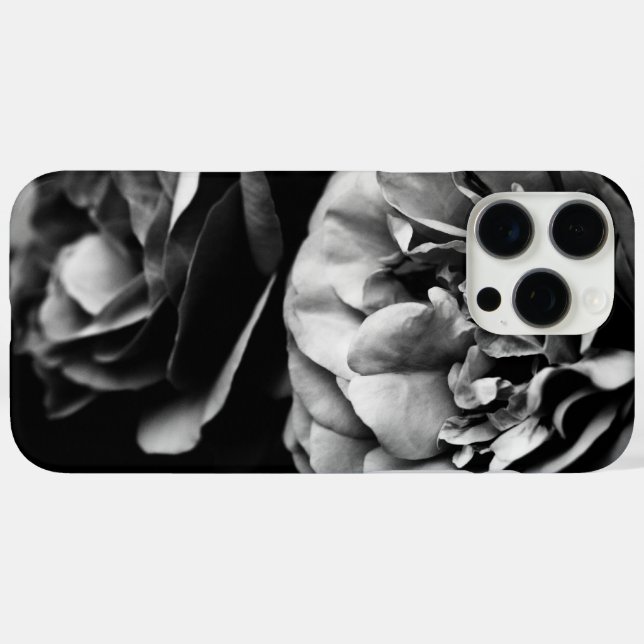 two roses Case-Mate iPhone case (Back (Horizontal))