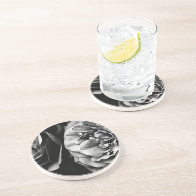 two roses coaster (Side)