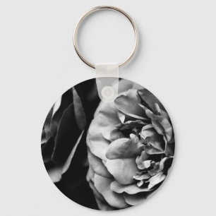 two roses key ring