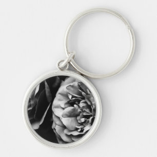 two roses key ring