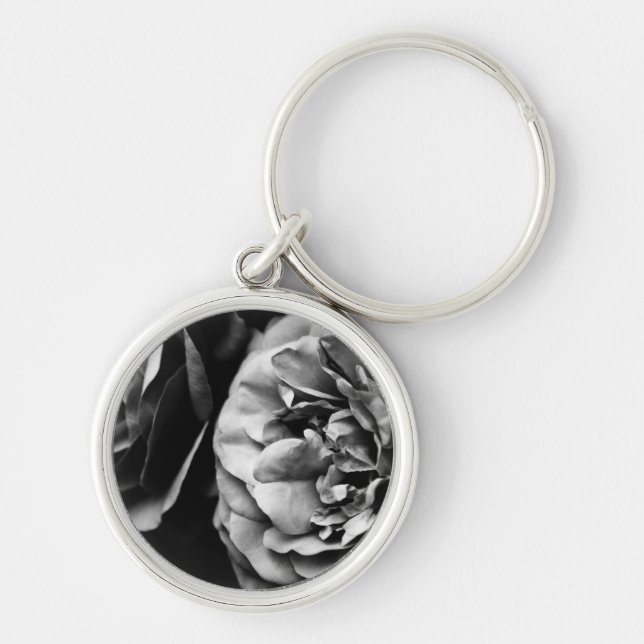 two roses key ring (Front)